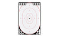 Birchwood Casey B/C SHT-N-C WHITE/BLK SLHOUT 5-12X18
