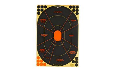 Birchwood Casey B/C SHT-N-C HANDGUN TRNR 5-12X18"