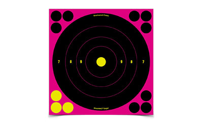 Birchwood Casey B/C SHT-N-C BULLSEYE TGT PINK 6-8"