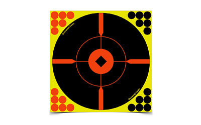 Birchwood Casey B/C SHT-N-C CRSHR-BULLSEYE TGT 50-8"