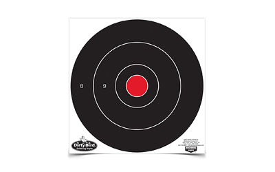 Birchwood Casey B/C DIRTY BIRD RND BLSEYE TGT 12-12"