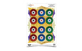 Birchwood Casey B/C PREGAME STAR BURST TGT 8-12X18