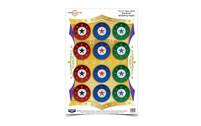 Birchwood Casey B/C PREGAME STAR BURST TGT 8-12X18