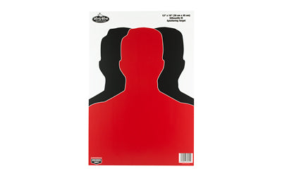 Birchwood Casey B/C DIRTY BIRD SIL III TGT 8-12X18