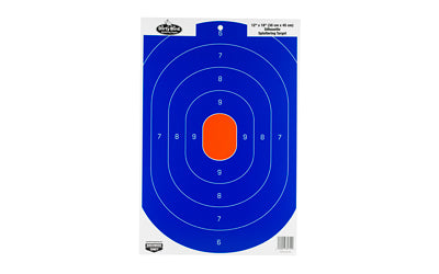 Birchwood Casey B/C DIRTY BIRD BL/OR SILHOU 8PK