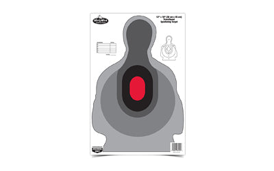 Birchwood Casey B/C DIRTY BIRD TRNSTNL SILHOU 8PK