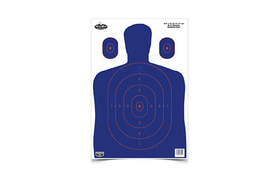 Birchwood Casey B/C DIRTY BIRD BL/OR SILHOU TRGT 3PK