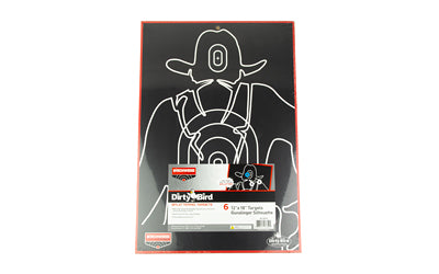 Birchwood Casey B/C DIRTY BIRD GUNSLNGER SIL 6-12X18