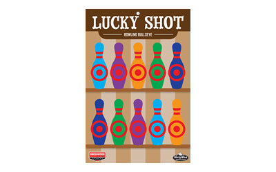 Birchwood Casey B/C DIRTY BIRD LUCK SHOT BOWLING 6PK