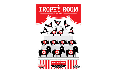 Birchwood Casey B/C DIRTY BIRD TROPHY ROOM TRGT 6PK