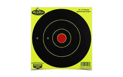 Birchwood Casey B/C DIRTY BIRD YELLOW RND TGT 16-6"