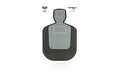 Birchwood Casey B/C EZE-SCORER BC-19 TGT 100-12X18