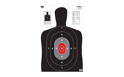 Birchwood Casey B/C EZE-SCORER BC27 RED TGT100-23X35