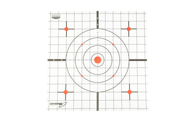 Birchwood Casey B/C EZE-SCORER THERMAL TARGET 4PK