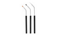 Birchwood Casey B/C ANGLED BRUSHES BRNZ/NYL/STL 3PK