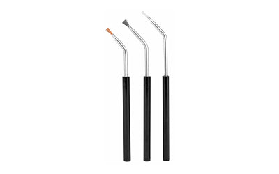 Birchwood Casey B/C ANGLED BRUSHES BRNZ/NYL/STL 3PK