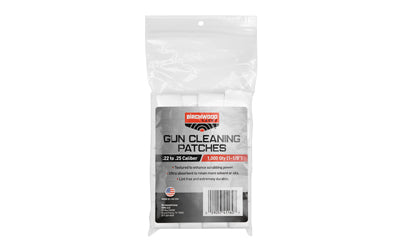 Birchwood Casey B/C PATCHES 1-1/8".22-.25CAL 1000PK