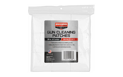 Birchwood Casey B/C PATCHES 2-1/4" .38-.45 CAL 500PK