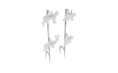 Birchwood Casey B/C RIMFIRE AR500 ANIMAL TARGET SET