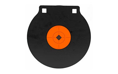 Birchwood Casey B/C 8" GONG TWO HOLE 3/8" AR500 STL