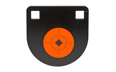 Birchwood Casey B/C 4" GONG TWO HOLE 3/8" AR500 STL
