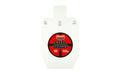 Birchwood Casey B/C 1/3 IPSC SILHOUETTE TARGET WHT