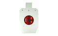 Birchwood Casey B/C 2/3 IPSC SILHOUETTE TARGET WHT
