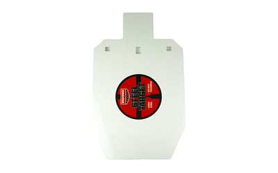 Birchwood Casey B/C 2/3 IPSC SILHOUETTE TARGET WHT