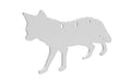 Birchwood Casey B/C AR500 3/8" SILHOUETTE COYOTE WHT