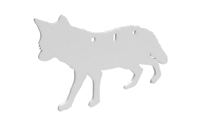 Birchwood Casey B/C AR500 3/8" SILHOUETTE COYOTE WHT