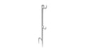 Birchwood Casey B/C STEEL TARGET HANGER WHITE 2 HOOK
