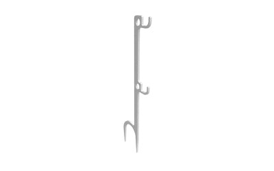 Birchwood Casey B/C STEEL TARGET HANGER WHITE 2 HOOK