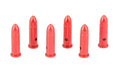 Birchwood Casey B/C DURA CAP TRAINING 22LR 6PK RED