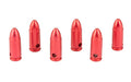 Birchwood Casey B/C DURA CAP TRAINING 9MM 6PK RED