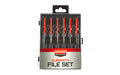 Birchwood Casey B/C GUNSMITHING FILE SET 6PC BLK/RD