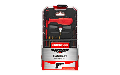 Birchwood Casey B/C HANDGUN CLEANING KIT 16 PIECE
