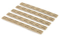 Bravo Company BCM GUNFIGHTER KMOD RAIL PANELS FDE