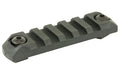 Bravo Company BCM GUNFTR NYLON RAIL 3" BLK MLOK