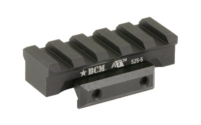 Bravo Company BCM AT OPTIC RISER 525-5 BLK