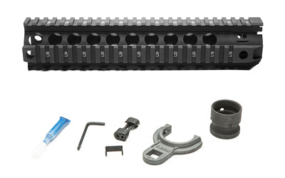 Bravo Company BCM GUNFTR QUAD RAIL 556 10" BLK