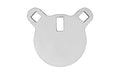 Birchwood Casey B/C 4" 3/8" STEEL TRGT ROUND PLATE