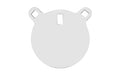 Birchwood Casey B/C 6" 3/8" STEEL TRGT ROUND PLATE