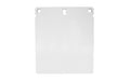 Birchwood Casey B/C 10" 3/8" STEEL TRGT SQUARE PLATE