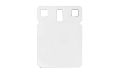 Birchwood Casey B/C 4" 3/8" STEEL TRGT SQUARE PLATE