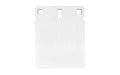 Birchwood Casey B/C 6" 3/8" STEEL TRGT SQUARE PLATE