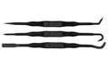 Breakthrough Clean Technologies BCT DOUBLE ENDED PICK 3PK W POUCH