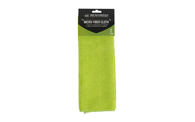 Breakthrough Clean Technologies BCT MICROFIBER TOWEL 2PK GR