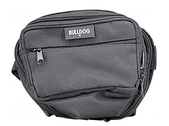 Bulldog Cases BULLDOG FANNY PACK HLSTR BLK SM