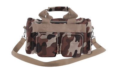 Bulldog Cases BULLDOG BLK RANGE BAG THROWBACK CAMO