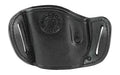 Bulldog Cases BULLDOG MOLDED LEATHER BLK RH LRG